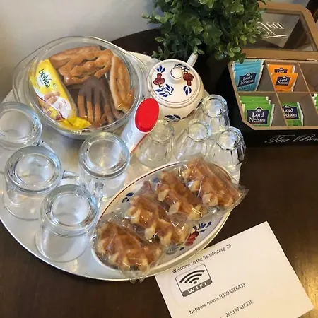 بيت ضيافة Barndesteeg *